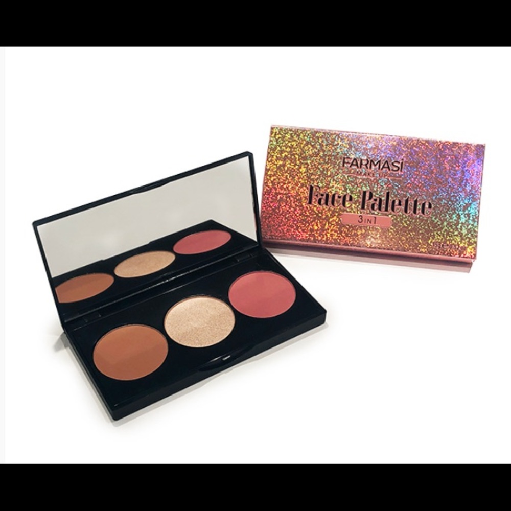 3-in-1 Face Pallet